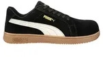 PUMA Sicherheitsschuhe ICONIC BLK/GUM LOW S1P 644400 Gr. 36 - Schwarz - 36