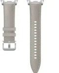 Samsung Hybrid(S/M/L) fr Watch8 Classic Taupe - Braun