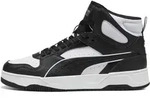 Puma RBD Break Mid White-Black-White Gr&ouml;&szlig;e EU 44 - Wei&szlig; - 44