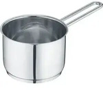 Stieltopf 10 und 12 cm, Edelstahl, poliert - b.mini