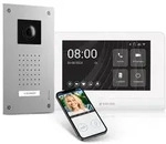 Entri L Video T&uuml;rsprechanlage, Unterputz T&uuml;rklingel mit Kamera, Smartphone...