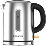 Taurus Selene Compact, 1 l, 2400 W, Schwarz, Silber, Edelstahl, Drahtlos, Filterung -