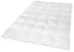 K&uuml;nsem&uuml;ller Exclusiv Faserbettdecke extrawarm 155 x 220 cm Daunen-Feeling...