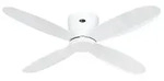 Gleichstrom Deckenventilator mit Fernbedienung Plano II WiFi 112 cm Wei&szlig; -...