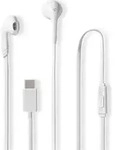 Nedis Kopfh&ouml;rer mit Kabel - USB-C - Kabell&auml;nge: 1.20 m - Eingebautes Mikro -