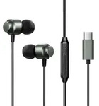 Joyroom Kabelgebundene Sport In-Ear Kopfh&ouml;rer Usb-C Grau - Grau