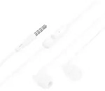 HOCO 3,5 mm kabelgebundener Kopfh&ouml;rer mit Mikrofon M121 wei&szlig; - Wei&szlig;