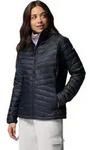 Columbia Powder PassTM Jacke Schwarz XL Damen Schwarz XL - Schwarz - XL