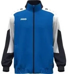 JAKO Unisex Webjacke Dynamic - 9870, Farbe:royal/wei&szlig;/marine, Gr&ouml;&szlig;e:S - Blau - S