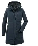 KILLTEC Damen Parka - Petrol - 40