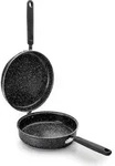 Ibili Natura Tortilla 441020 Bratpfanne, 20 cm max. Durchmesser, Aluminium,