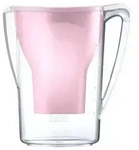 BWT AQUAlizer Home, Pitcher-Wasserfilter, 2,7 l, Pink, Transparent -...