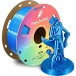 Polymaker Panchroma Silk PLA Filament, 1,75mm, 1kg - Farbton: Silk Blue