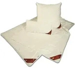 Garanta merino-Extra-Leichtbett Gr&ouml;&szlig;e 155x200 - Wei&szlig;