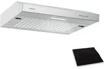 Klarstein SlimVent Dunstabzugshaube Unterbau, 60 cm Unterbauhaube, 200 m3/h