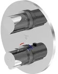 Steinberg Serie 100 Fertigmontageset f&uuml;r Unterputzthermostat mit 3-Wege-Umsteller,