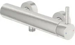Steinberg Serie 100 Duscharmatur, Aufputz-Einhebelmischer, G 1/2", 1001220BN - Silber
