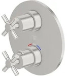 Steinberg Serie 250 Dusch-/Wannenarmatur, Fertigmontageset, Unterputz, zwei