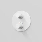Steinberg Serie 100 Fertigmontageset f&uuml;r Unterputzthermostat mit 2-Wege- Umsteller -