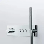 Steinberg Serie 390 Dusch-/Wannenarmatur, Unterputz-Thermostat, inklusive