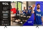TCL P89K 55P89K, 139,7 cm (55"), 3840 x 2160 Pixel, QLED, Smart-TV, WLAN, Metallisch