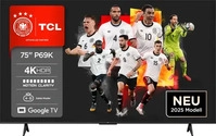 TCL 75P69K, TCL 75P69K, 190,5 cm (75"), 3840 x 2160 Pixel, LED, Smart-TV, WLAN,