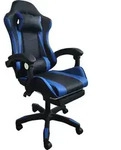 Schreibtischstuhl Krit Relax Schwarz-Blau - Schwarz/Blau