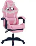 Gaming Stuhl Krit Eco Pink-Wei&szlig; - Rosa/Wei&szlig;