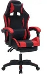 Gaming Stuhl Krit Eco Schwarz-Rot - Schwarz/Rot