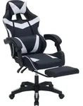 Gaming Stuhl Krit Eco Schwarz-Wei&szlig; - Schwarz/Wei&szlig;