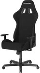 DXRACER Formula Gaming Chair Regular L, Wasserabweisender Stoff, schwarz -...