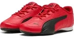 Puma Catch AC PS Kinderschuhe, Rot-Schwarz, aus Synthetik und Textil, Gr&ouml;&szlig;e 11