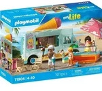 PLAYMOBIL My Life 71904, Eis-Truck, 4 Jahr(e), Mehrfarbig, Kunststoff - Bunt