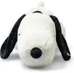 Steiff Kuscheltier Soft Cuddly Friends Snoopy Wei&szlig; Liegend (43 cm)
