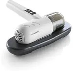 CLEANmaxx Akku-Milben-Handstaubsauger Kompakt - Wei&szlig;/Grau