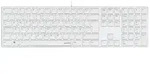 SPEEDLINK SL-640010, Volle Gr&ouml;&szlig;e (100%), Kabelgebunden, USB, Scherenschalter, Wei&szlig;