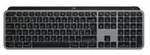 Logitech MX Keys S for Mac SPACE GREY PAN - Tastatur - QWERTY - Grau