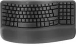 Wave Keysergonomic Kb Graphite - Grau