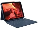 Logitech Rugged Combo 4 Touch, QWERTY, Nordisch, 1,8 cm, 1,2 mm, Apple, iPad (10th