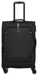 Travelite UMBRIA Trolley 4w M exp., Black - Schwarz