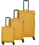 Travelite UMBRIA Trolley 4w Lexp/Mexp/p, Golden Glow - Gelb
