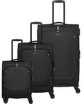 Travelite UMBRIA Trolley 4w Lexp/Mexp/p, Black - Schwarz