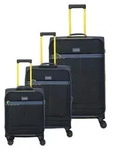 travelite Color Craze 4W Trolley L / M+ / S Darkblue dunkelblau 55cm - Dunkelblau