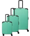 travelite Cruise 4W Trolley L / M / S Travelbag Light Aqua t&uuml;rkis 75cm - T&uuml;rkis