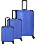 travelite Cruise 4W Trolley L / M / S Travelbag Blue Violet blau 75cm - Blau