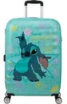 American Tourister Trolley Wavebreaker Disney Spinner 67 / 24 TSA Disney FL Stitch