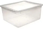 keeeper BASIXX 18 L 39 x 33,5 x 18 cm - Transparent