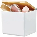 TESA BABOO, Badezimmer-Organizer, Beige, Wei&szlig;, Kunststoff, Vollst&auml;ndig klebend, 3