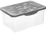 Box DIN A4, 13 l RANGER, Ausf&uuml;hrung:13 l (39 x 27 x 18 cm) - Transparent