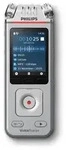 Philips DVT4115 Digital Voice Tracer, 36 h, Stereo (ST), MP3, WAV, 16 Ohm, 50 - 20000